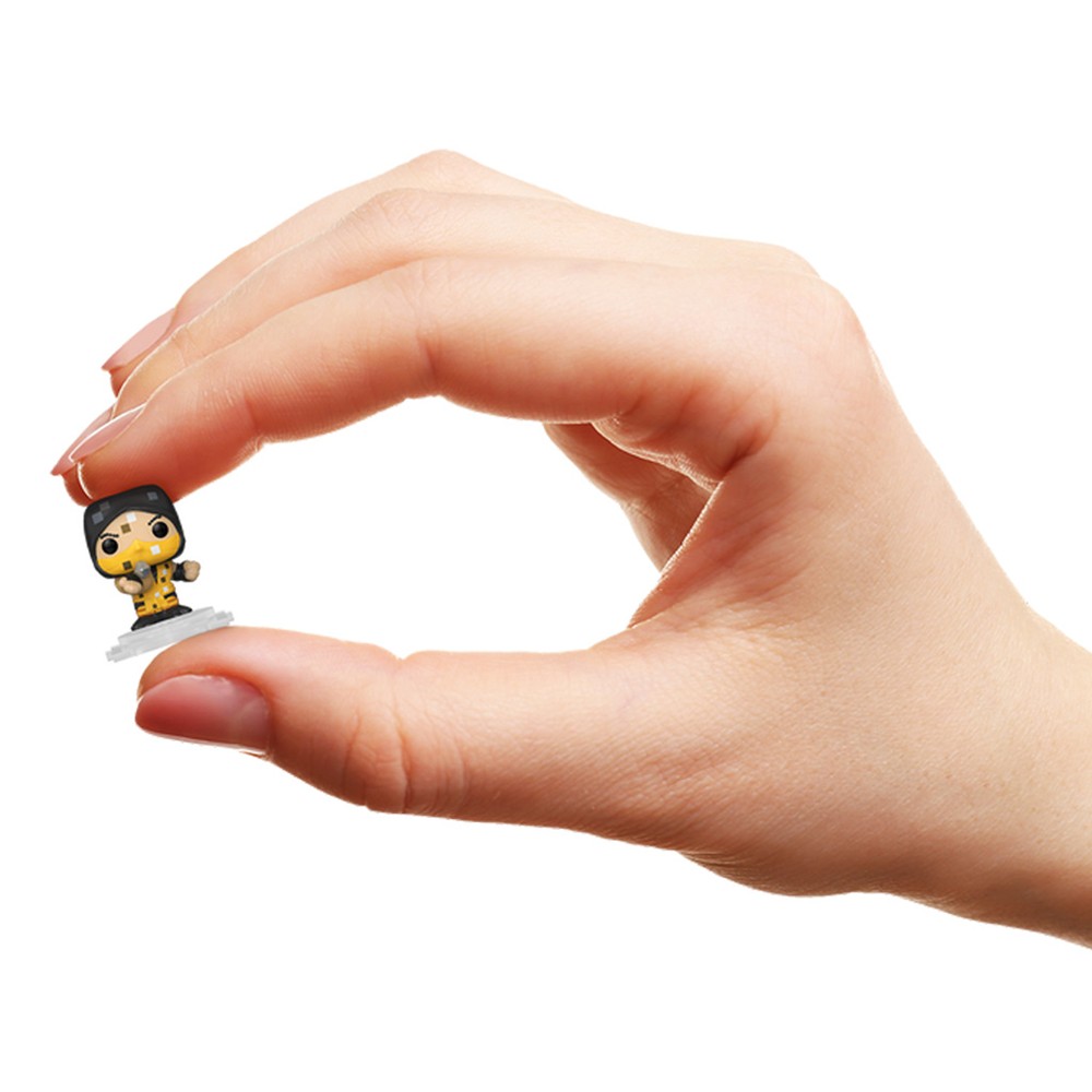 Funko Pop Bitty Arcade: Mortal Kombat Classic (91394) Scorpion