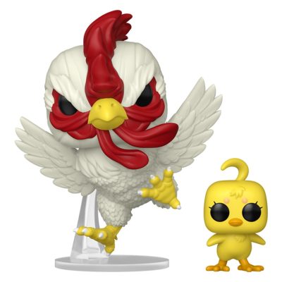 Funko Pop! & Buddy Rooster Fighter — Keiji With Piyoko #2164