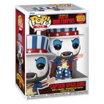 Funko Pop Captain Spaulding 1850 (Plus) (House Of The 1000 Corpses)
