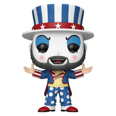 Funko Pop Captain Spaulding 1850 (Plus) (House Of The 1000 Corpses)