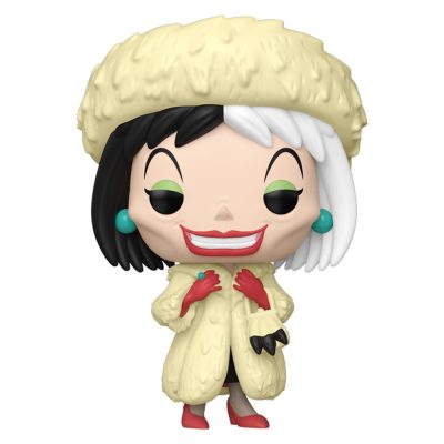 Funko Pop Cruella De Vil #1663 (Os 101 Dalmatas)