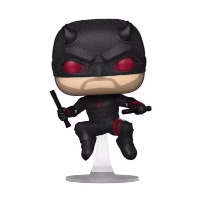 Funko Pop Demolidor Traje Preto #1578 (Daredevil Born Again)