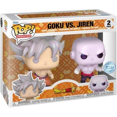 Funko Pop Dragon Ball Super - Goku Vs Jiren (2-Pack)