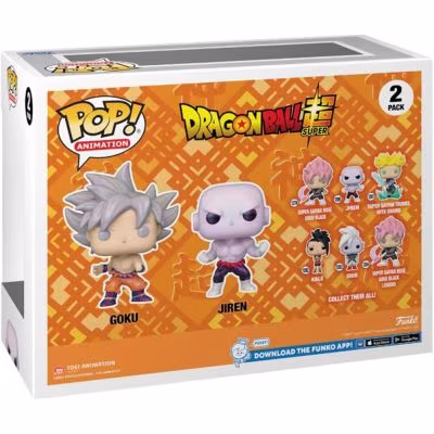 Funko Pop Dragon Ball Super - Goku Vs Jiren (2-Pack)
