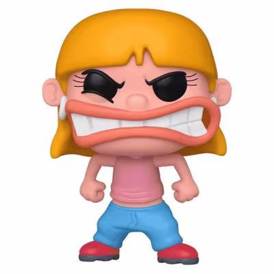 Funko Pop Ed, Edd N Eddy - Sarah Angry #1939