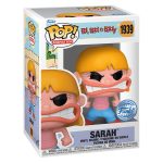 Funko Pop Ed, Edd N Eddy - Sarah Angry #1939