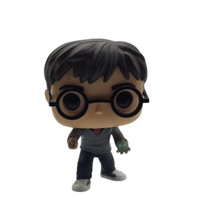 Funko Pop - Harry Potter 32 (Sem Caixa) (Varinha Quebrada) (Usado)