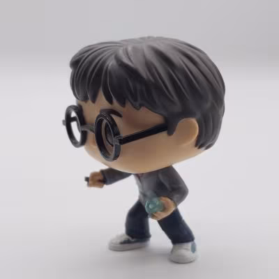 Funko Pop - Harry Potter 32 (Sem Caixa) (Varinha Quebrada) (Usado)