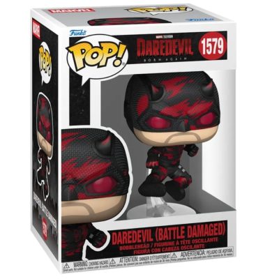 Funko Pop Marvel - Daredevil Born Again - Demolidor (Uniforme Batalha) #1579