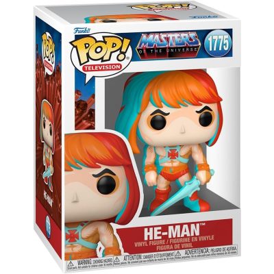 Funko Pop! Masters Of The Universe - He-Man Comic Deco #1775