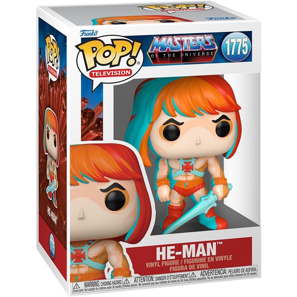 Funko Pop! Masters Of The Universe - He-Man Comic Deco #1775