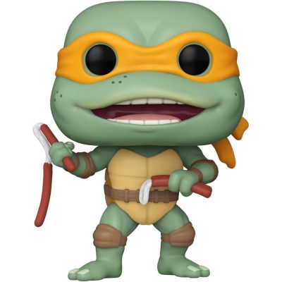 Funko Pop Michelangelo 1611 (Filme De 1990 As Tartarugas Ninjas)