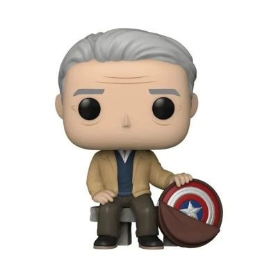 Funko Pop Old Man Steve 915 (Marvel Avengers Endgame) (Captain America)