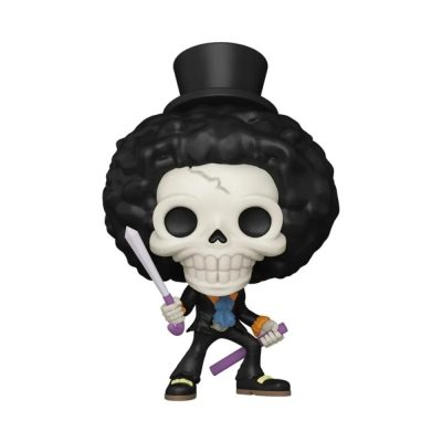 Funko Pop One Piece - Brook Com Espadas #2231