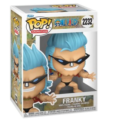 Funko Pop One Piece - Franky With Sunglasses #2232