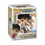 Funko Pop One Piece Premium - Monkey Luffy Gomu No Gatling #2217
