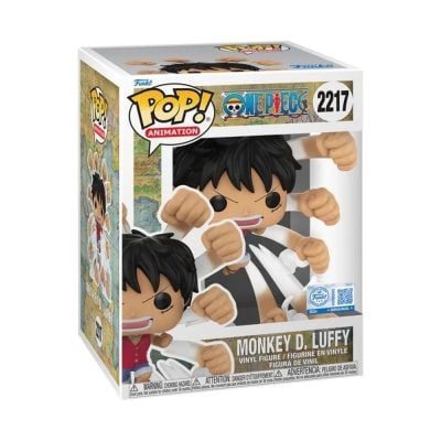 Funko Pop One Piece Premium - Monkey Luffy Gomu No Gatling #2217