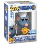 Funko Pop Ratatouille - Remy Com Queijo #1746