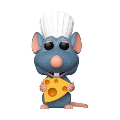 Funko Pop Ratatouille - Remy Com Queijo #1746