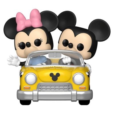 Funko Pop! Rides Super Deluxe Disney - Mickey Mouse & Minnie Mouse No Táxi De Nova York #142