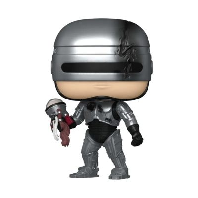 Funko Pop Robocop 1989 (Chase Metallic))