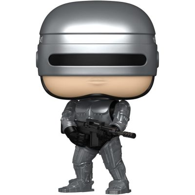 Funko Pop Robocop 2 - Robocop (Metallic) #1989