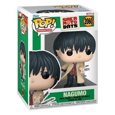 Funko Pop Sakamoto Days - Nagumo 2060