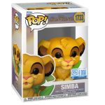 Funko Pop Simba #1733 (Com Folhas) (O Rei Leão)