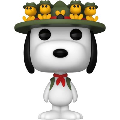 Funko Pop Snoopy With Beagle Scouts #1553 (Summer Convention 2024)