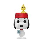 Funko Pop Snoopy & Woodstock (Flocked) #2096 Funko Pop Snoopy & Woodstock (Flocked) #2096