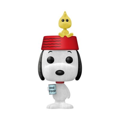 Funko Pop Snoopy & Woodstock (Flocked) #2096