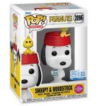 Funko Pop Snoopy & Woodstock (Flocked) #2096 Funko Pop Snoopy & Woodstock (Flocked) #2096