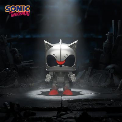Funko Pop Sonic The Hedgehog - Mecha Sonic 1173