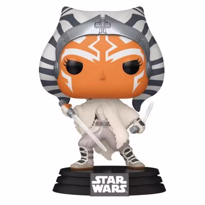 Funko Pop! Star Wars - Ahsoka Tano With Lightsabers #749