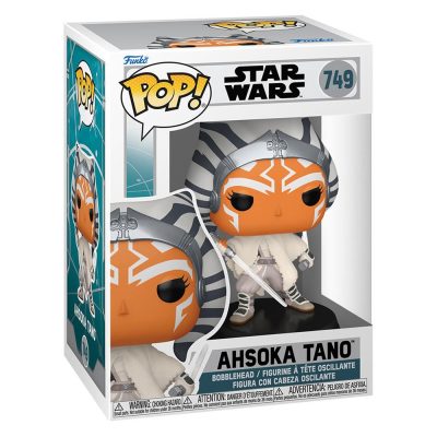 Funko Pop! Star Wars - Ahsoka Tano With Lightsabers #749
