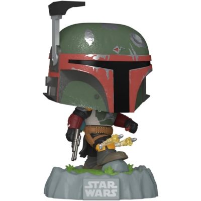 Funko Pop Star Wars - Boba Fett Com Foguetes #734