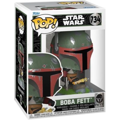 Funko Pop Star Wars - Boba Fett Com Foguetes #734