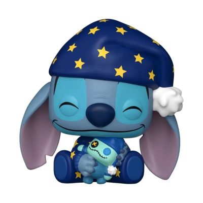Funko Pop Stitch De Pijama (Glows) #1747 (Disney Lilo & Stitch)
