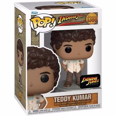 Funko Pop Teddy Kumar #1388 (Indiana Jones)