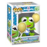 Funko Pop The Muppets Babies – Baby Kermit 1696 Funko Pop The Muppets Babies - Baby Kermit 1696