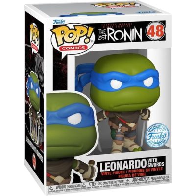 Funko Pop! Tmnt The Last Ronin - Leonardo With Swords #48