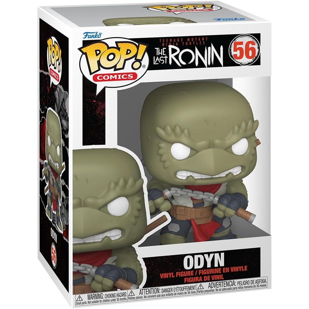 Funko Pop! Tmnt The Last Ronin – Odyn #56 Funko Pop! Tmnt The Last Ronin - Odyn #56