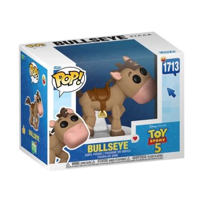 Funko Pop Toy Story 5 - Bullseye #1713 (Premium) (Bala No Alvo)