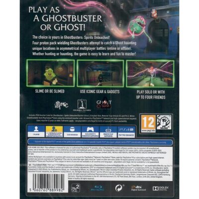 Ghostbusters Spirits Unleashed - Ps5 (Novo) (Europeu)
