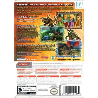 Gormiti The Lords Of Nature - Nintendo Wii (Usado)