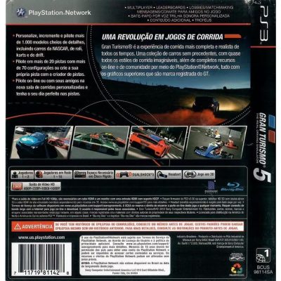 Gran Turismo 5 - Ps3 (Usado)