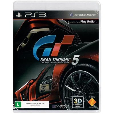 Gran Turismo 5 - Ps3 (Usado)