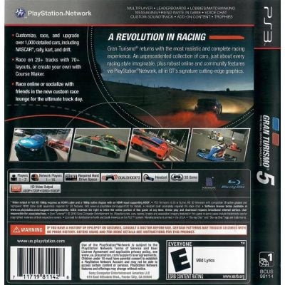 Gran Turismo 5 - Ps3 (Usado)