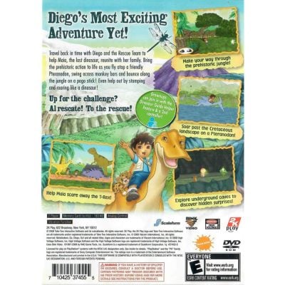 Great Dinosaur Rescue - Ps2 (Usado)