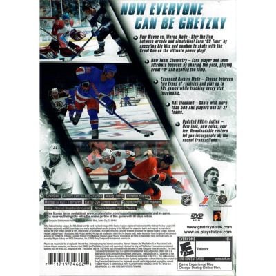 Gretzky Nhl 06 - Ps2 (Seminovo)